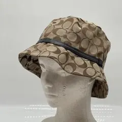 KO4202□COACH コーチ バケットハット シグネチャー 57ｃｍ程度のサムネイル