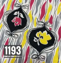 1193ビンテージコットン生地☆