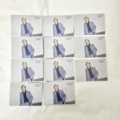 ミセス The White Lounge ホワンジ フォトカード フォトカ