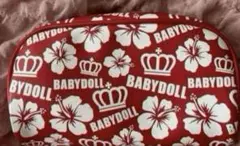 ✨️BABYDOLL✨️ハイビスカス✨️クラウン✨️ポーチ✨️レッド✨️