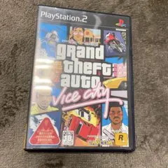 Grand Theft Auto Vice City PS2