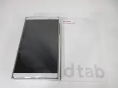 M0830Z HUAWEI タブレット dtab d-02H ドコモ sim無し