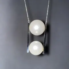 accessory nui ライスパール ネックレス 2本セット - メルカリ