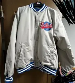 B-Alligators ベージュ ジャケット