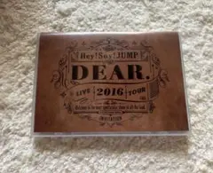 Hey!Say!JUMP DEAR. 2016 LIVE TOUR DVD
