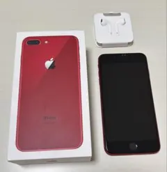 美品iPhone 8plus 64GB SIMロックフリー レッド