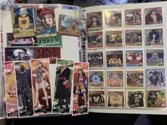 ワンピース　ウエハース　カード　開封後即スリーブ品　120枚 ワンピース ウエハース カード 開封後即スリーブ品 - メルカリ