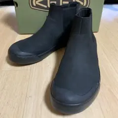 ❤︎美品❤︎KEEN キーン エレナ チェルシー 23.5cm サイドゴア