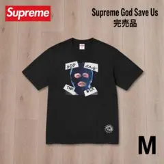 supreme God Save Us Tee - メルカリ