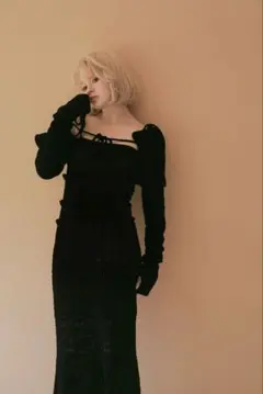 theredthread meltthelady レース ワンピース - メルカリ