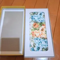 花柄薄手タオルセット 3枚入り