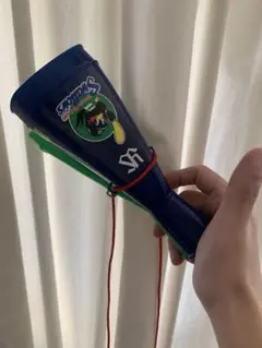 ヤクルトスワローズ メガホン ネイビー グリーン