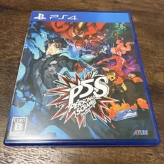 PS4 ペルソナ5 スクランブル ザ ファントム ストライカーズ 通常版