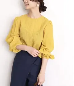 ✳︎SLOBE IENAワッシャーブラウス✳︎