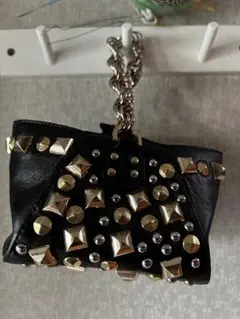 ヴェルサーチ　H&M コラボ　スタッズbagのサムネイル