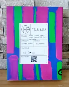 未使用 THE emo スマホ用カメラフィルター ケース付