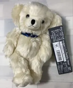 シュガーテディベア ミルクホワイト ￼ぬいぐるみ