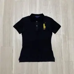 Polo Ralph Laurenビッグポニー ブラック XS 短丈 POLO RALPH LAUREN（ポロ・ラルフローレン） 【並行輸入品】 ポロ
