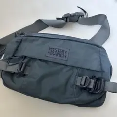 中古　MYSTERY RANCH ボディバッグ ダークグレー