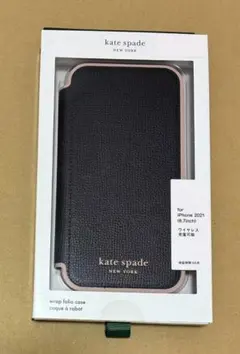 【711】新品 kate spade iPhone13ProMax 手帳型ケース