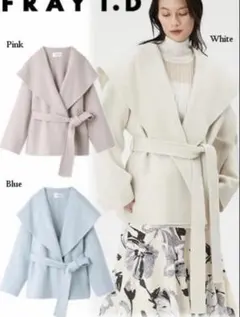 オーバーサイズ ピーコート