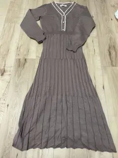 MAJESTIC LEGON ニットワンピース 参戦服