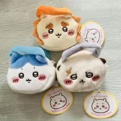 ちいかわ ぬいふわトートミニ シーサー ラッコ ハチワレ キーホルダー