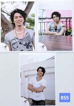 公式写真】嵐 2枚 2002 STAND UP HAWAII ハワイ 嵐ロゴ - メルカリ
