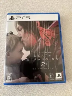 DEATH STRANDING 2 ON THE BEACH PS5