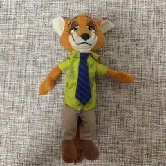 ズートピア ニック・ワイルド ぬいぐるみ マスコット