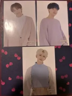 SEVENTEEN CAFE ホシ ジョンハン　ジョシュア　ポストカード