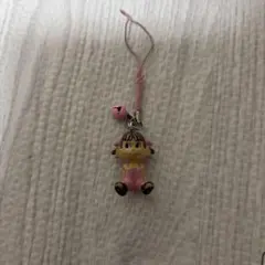 ペコちゃんストラップ