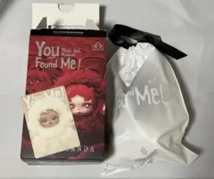 SKULLPANDA You Found Me！ シリーズぬいぐるみペンダント