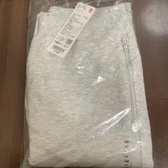 UNIQLO ライトグレー スウェットパンツ 160