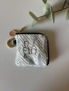 ミナペルホネン lumiukkoルミユッコ　L字ミニポーチ