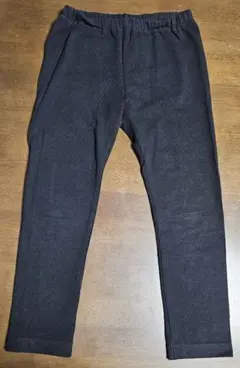 SALE☆UNIQLO キッズレギンスパンツ ボトムス 110cm ブラック