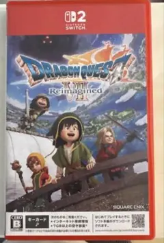 ドラゴンクエストVII リイマジンド　Nintendo Switch2