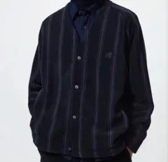 UNIQLO x Needles フリースオーバーサイズカーディガン