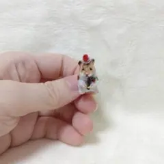 モールアート クリスマス ハムスター