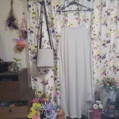 ※。.:*キャミワンピース ロング※。.:*:・'