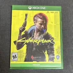 北米版　サイバーパンク2077 XBOX ONE