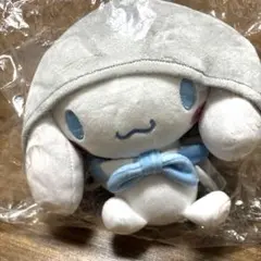 サンリオキャラクターズ おでかけ子ザメ×シナモロール コラボぬいぐるみのサムネイル