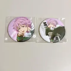 桐生三輝　ウィンブレ　一番くじ　缶バッジ　WIND BREAKER