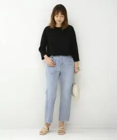EVERYDAY I LIKE. ハイウエスト デニム　エブリディアイライクのサムネイル