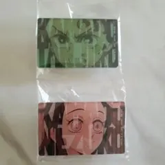 一番くじ 鬼滅の刃～上弦の弐～ H賞 竈門炭治郎、竈門禰豆子 2点