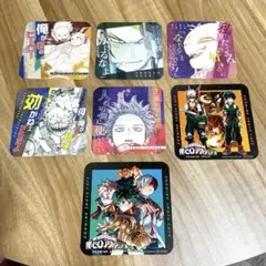 僕のヒーローアカデミア原画展2021コースター7点セット