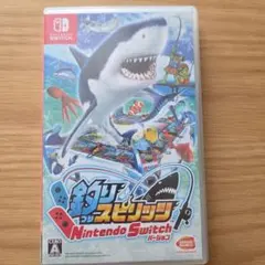 釣りスピリッツ Nintendo Switchバージョン