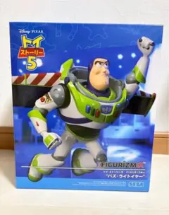 トイ・ストーリー5 FIGURIZMα バズ・ライトイヤー フィギュア - メルカリ