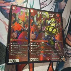 24時間以内発送 轟く邪道レッドゾーン 2枚 - メルカリ