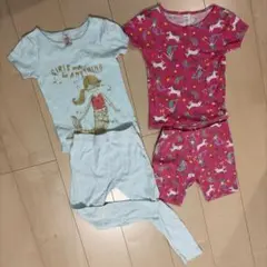 ユニコーン・マーメイド パジャマセット 5才くらい用